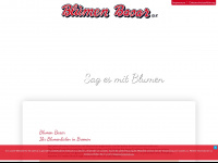 blumen-basar-gbr.de Webseite Vorschau
