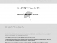 blumen-belser.ch Webseite Vorschau