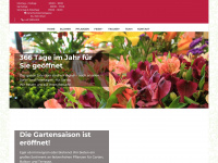 blumen-meidling.at Webseite Vorschau
