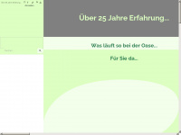 blumen-oase.ch Webseite Vorschau