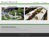 blumen-remund.ch Webseite Vorschau