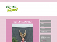 blumen-sagawe.de Webseite Vorschau