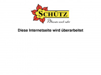 blumen-schuetz.de Webseite Vorschau