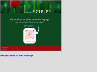 blumen-schupp.de Webseite Vorschau