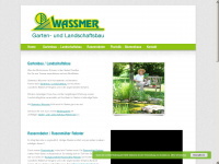 blumen-wassmer.de Webseite Vorschau