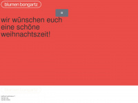 blumenbongartz.de Webseite Vorschau
