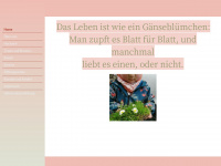 blumenboutiquegaensebluemchen.de Webseite Vorschau