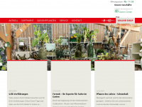 blumenmarkt.ch Webseite Vorschau