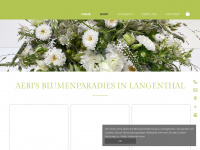 blumenparadies.ch Webseite Vorschau