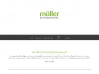 blumenmueller.ch Webseite Vorschau