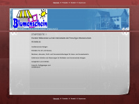 blumenschein-egon.de Webseite Vorschau