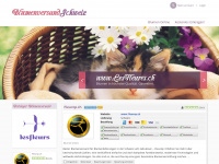 blumenversand-schweiz.ch Webseite Vorschau