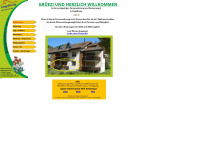 blumenweg-ferien.ch Webseite Vorschau