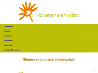 blumenwerkstatt-nettetal.de Webseite Vorschau