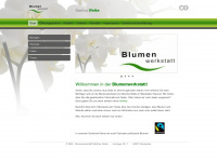 blumenwerkstatt-welke.de Webseite Vorschau