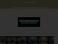 blumer-naehmaschinen.ch Webseite Vorschau