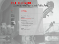 blutenburg-kpm.de Webseite Vorschau