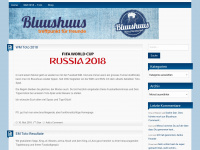 bluushuus.ch Webseite Vorschau