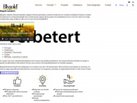 blygold.nl Webseite Vorschau