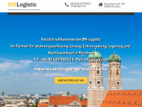 bm-logistic.de Webseite Vorschau