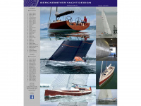 bm-yacht.de Webseite Vorschau