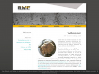 bmf-beton.de Webseite Vorschau