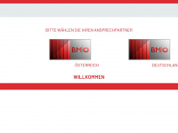 bmo.co.at Webseite Vorschau