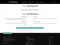 bmptrans.ch Webseite Vorschau