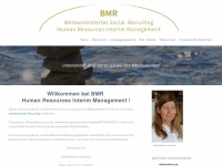 bmr-humanresources.de Webseite Vorschau