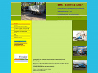 bms-service.de Webseite Vorschau