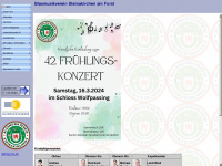 bmvsteinakirchen.at Webseite Vorschau