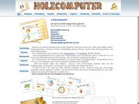 holzcomputer.de Webseite Vorschau