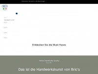 brics.it Webseite Vorschau