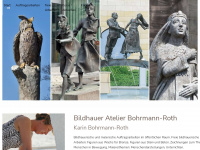 bohrmann-roth.de Webseite Vorschau