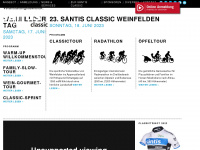 saentis-classic.ch Webseite Vorschau