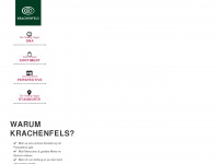 krachenfels.org Webseite Vorschau