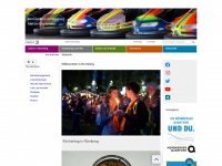 nuernberg.de Webseite Vorschau