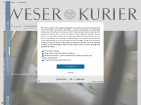 weser-kurier.de Webseite Vorschau