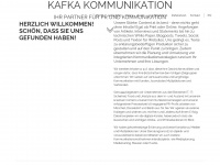 kafka-kommunikation.de Webseite Vorschau