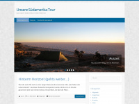 suedamerika-tour.de Webseite Vorschau