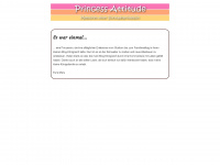 princessattitude.de Webseite Vorschau