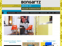 bongartz-musik.de Webseite Vorschau