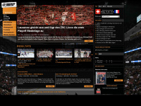 hockeyfans.ch Webseite Vorschau