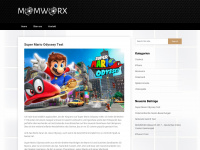 momworx.de Webseite Vorschau