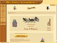 we-love-country.de Webseite Vorschau