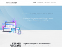 neck-design.de Webseite Vorschau