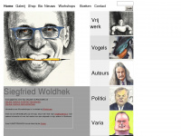 woldhek.nl Webseite Vorschau