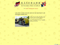 kaesebahr.de Webseite Vorschau