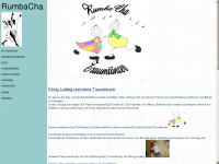 rumbacha.de Webseite Vorschau