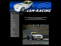 lsm-racing.de Webseite Vorschau